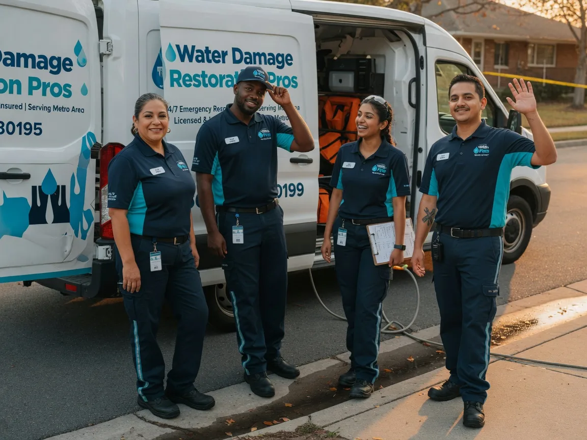 Water Damage Restoration company in Calion, AR
